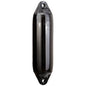 Polyform F01L fender 560x130mm sort/sort