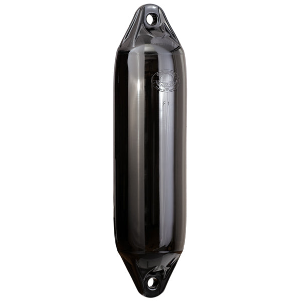 Polyform F1 fender 610x150mm sort/sort