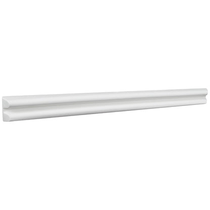 Polyform MF44 marinafender 940x85x44mm hvid 2 stk