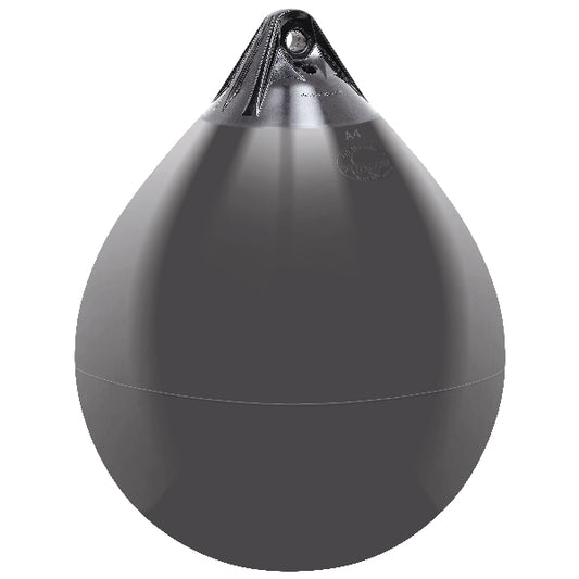 Polyform A5 jordbær fender 710x940mm grå med grå top