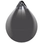 Polyform A5 jordbær fender 710x940mm grå med grå top