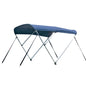 Bimini top 3-arm alu rør Ø25mm blå L180 B185-195 H110cm