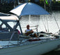 Solsejl cockpit 145x145cm