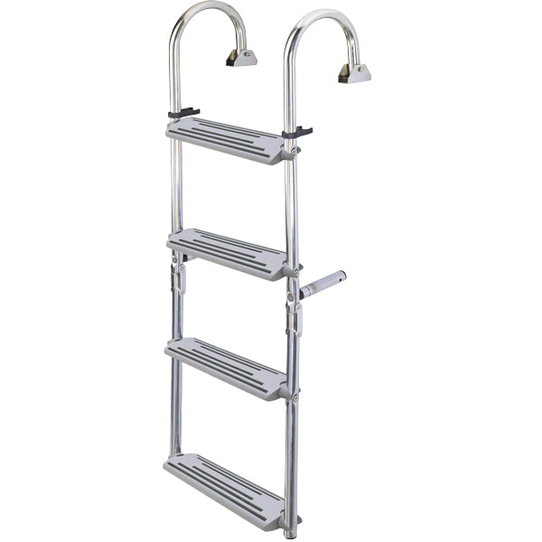 Badestige RF stål 5 trin 2 + 3,1300 x 405mm nuova rade