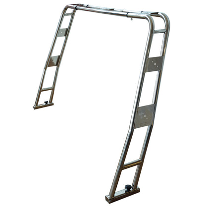 1852 Targabøjle med 70 gr vinkel Ø40/32mm B: 1,5-2,25m