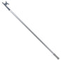 Bådshage 130cm aluminium fast