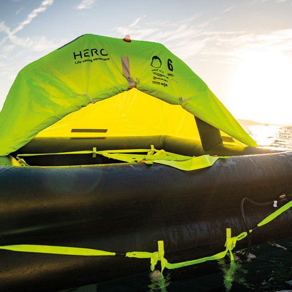 HERO Redningsflåde ISO9650-1 OFFSHORE 10 Pers. i container