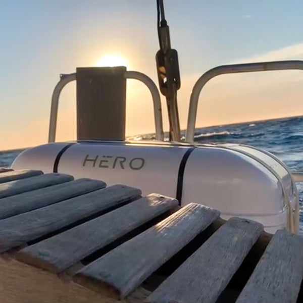 HERO Redningsflåde ISO9650-1 OFFSHORE 10 Pers. i container