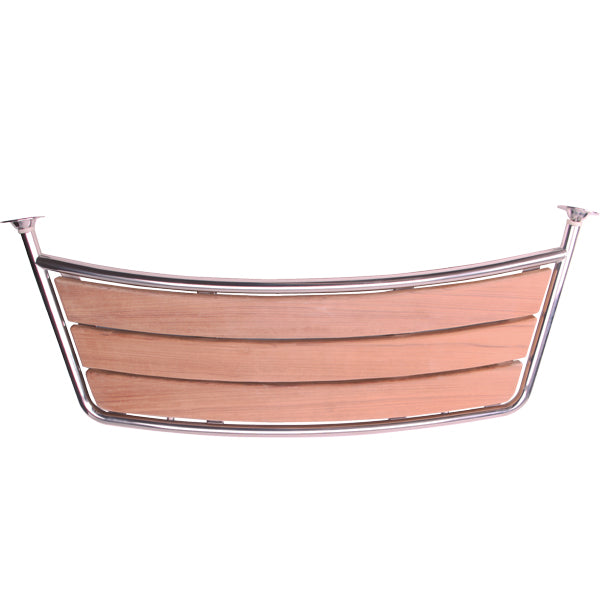 Badeplatform l-100cm d-38cm Ø25mm rør