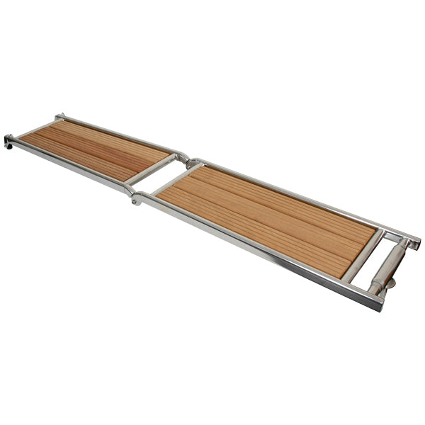 Landgangsbro 160x28cm RF/teak