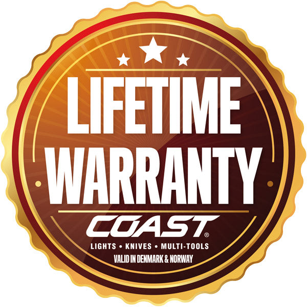Coast pandelygte FL14 iIPX4 37 lumen incl. 2xAAA batterier