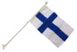 Adela Facadeflagsæt Finland, Flag 70 Cm.