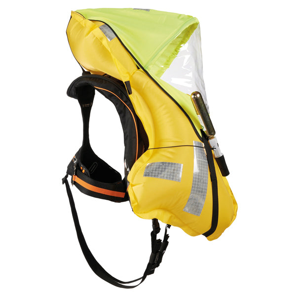 Crewsaver Ergofit 290N Ocean hammer mekanisme, sort, D-ring