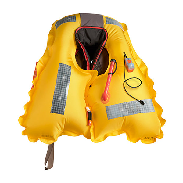 Crewsaver Crewfit 180N Pro Harness, Sort/Rød