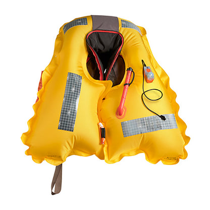 Crewsaver Crewfit 180N Pro Harness, Sort/Rød