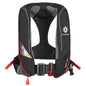 Crewsaver Crewfit 180N Pro Harness, Sort/Rød