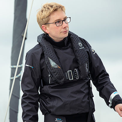 Crewsaver Crewfit+ 180N Pro Harness, Sort