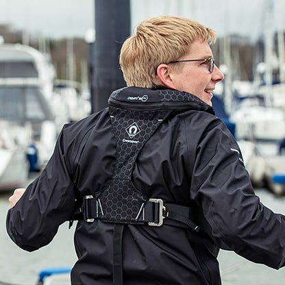 Crewsaver Crewfit+ 180N Pro Harness, Sort