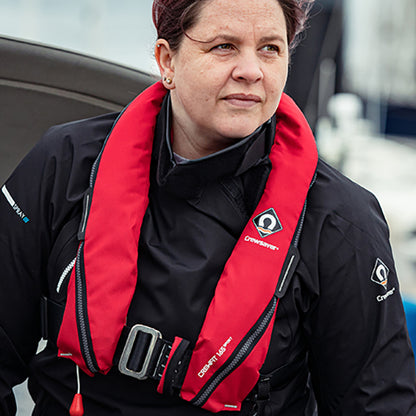 Crewsaver Crewfit 165N Sport Harness, Rød