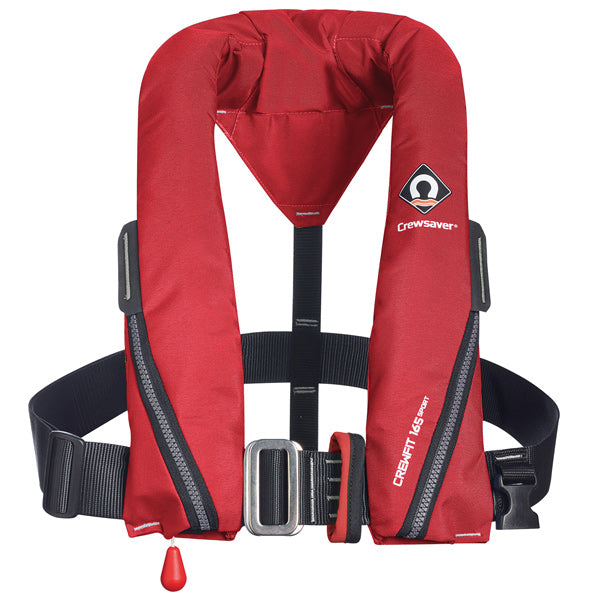 Crewsaver Crewfit 165N Sport Harness, Rød