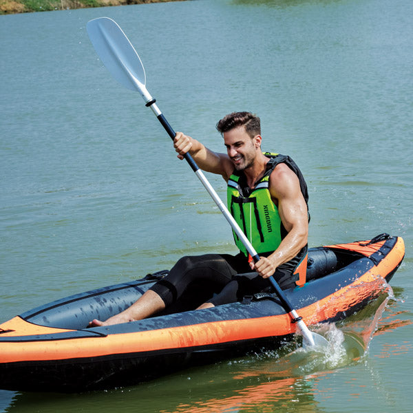 Kajak Riverside 1 personer, 300cm med pumpe, taske & padle