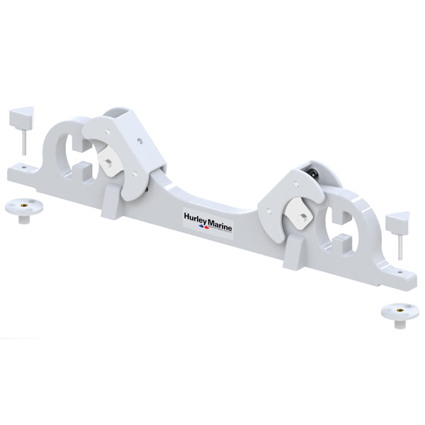Hurley Davits, Chocks removable, Max 453kg (with deckplates)