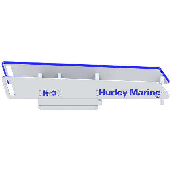 Hurley Davit H3O Hand winch, White, Max 181kg