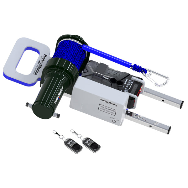 Hurley Davit H3O+ Manual winch, Max 328kg
