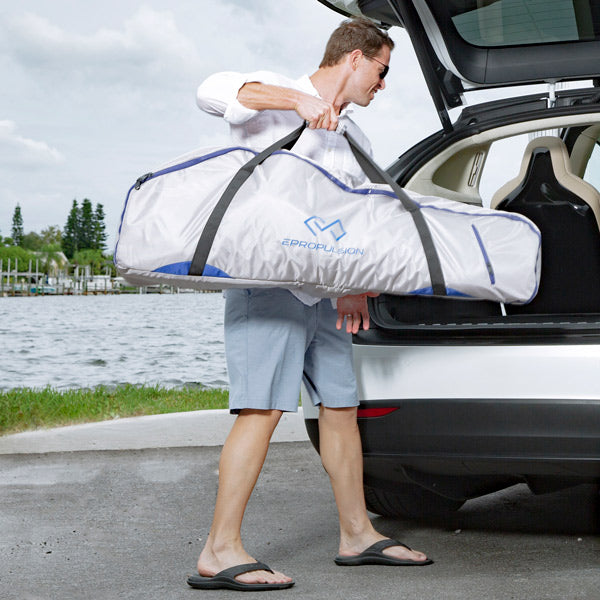 ePropulsion Spirit 1.0 Plus taske til motor
