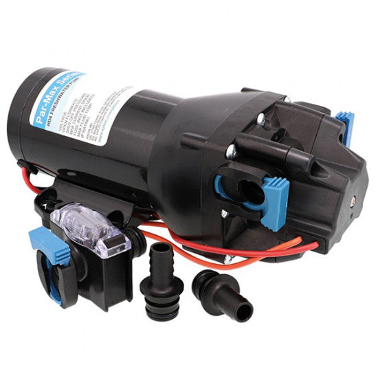 Jabsco par-max HD4 trykvandspumpe 12V 2,8bar, 15 ltr/min