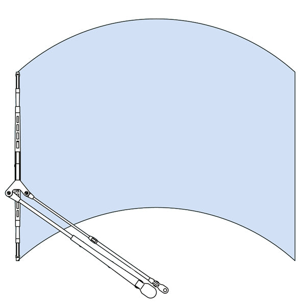 Roca W12 Parallelarm RF 454-591mm
