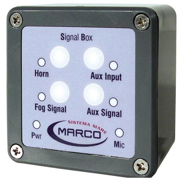 Kontrol panel til marco elektronisk horn 12/24V