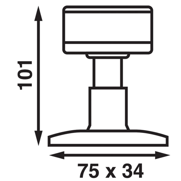 Led Top lanternemast