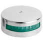 Lanterne LED RF stålhus Styrbord 2NM / <20 m båd
