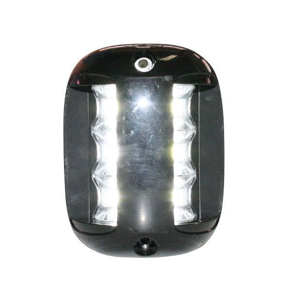 Lalizas LED top lanterne 12-24Vdc 2NM sort hus