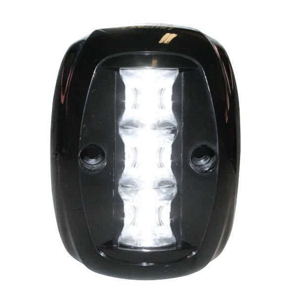 Lalizas LED agter lanterne 12-24Vdc 2 nm sort hus