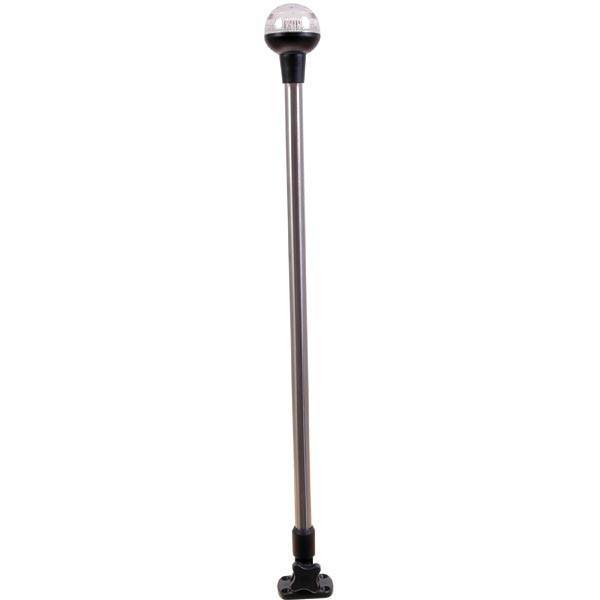 Lanternemast 12V 10W l-625mm