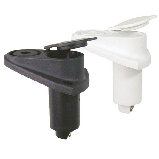 Lalizas base til aftagelig lanterne hvid