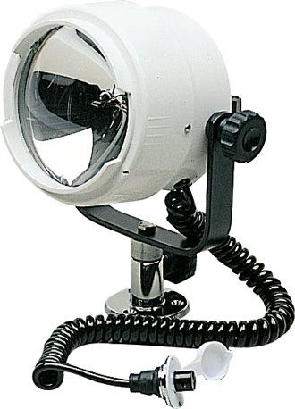 Søgelygte hvid 100W 12V