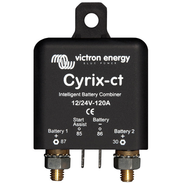 Victron Cyrix-ct 12/24V-120A Battery Combiner Kit - Batterikombinator Sæt