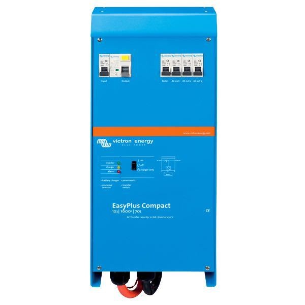 Victron inverter/lader easyplus 12V 1300w/ 70-16amp