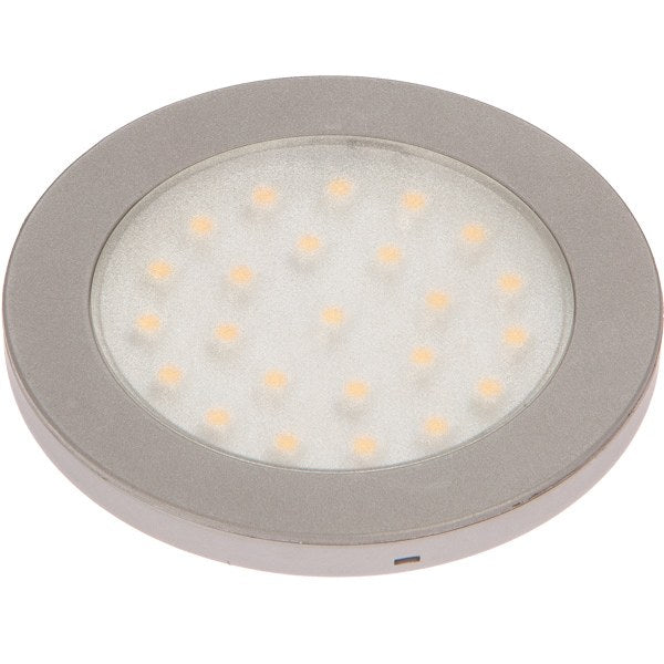 Nauticled DL02 loftslampe Ø64/71mm 10-30Vdc 2,2/20W touch