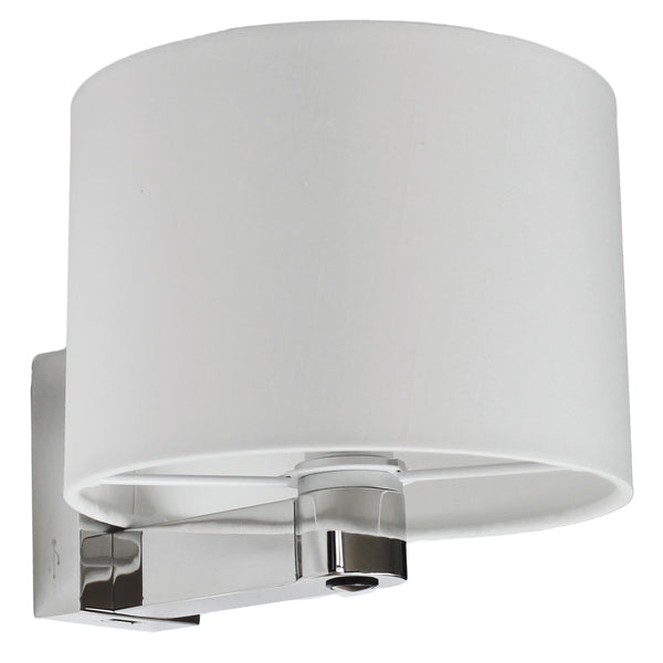 Casolux Wallis væglampe stor rund 3000K 10-30v