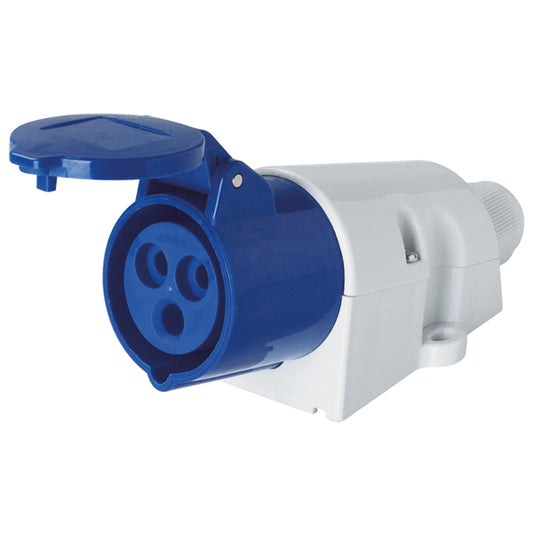 CEE 220v påbygningsstik hun