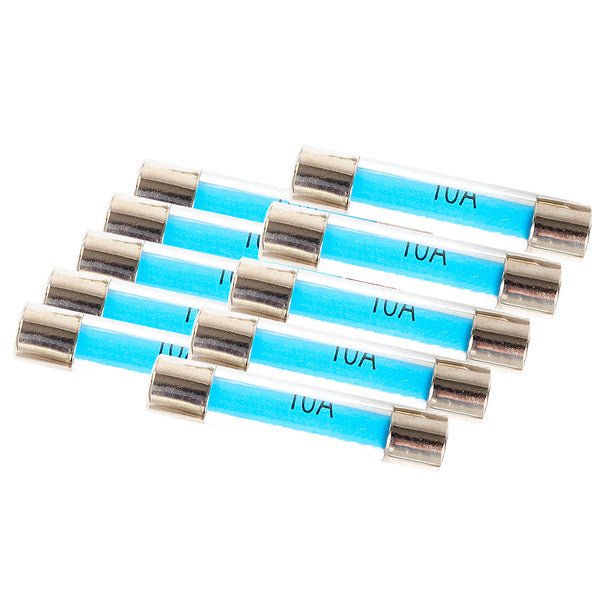 Oceanflex Glassikring 6,3 x 30mm 15Amp 10stk
