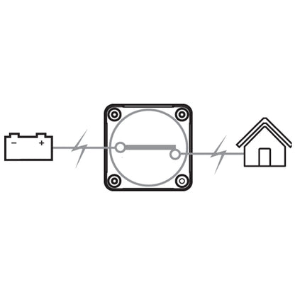 BEP pro-installer hovedafbryder 400Amp