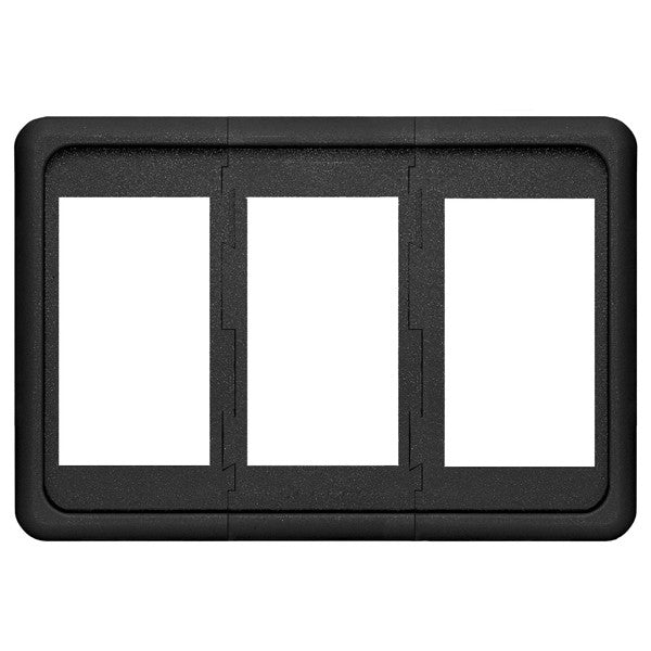 Blue Sea Systems Contura Mounting Panel 3pos