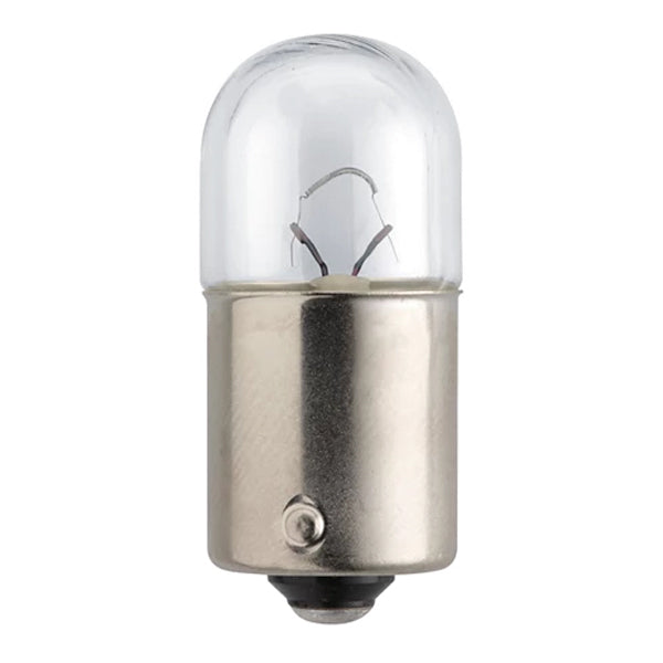 Philips kuglepære 12V 5W BA15S blister 2 stk