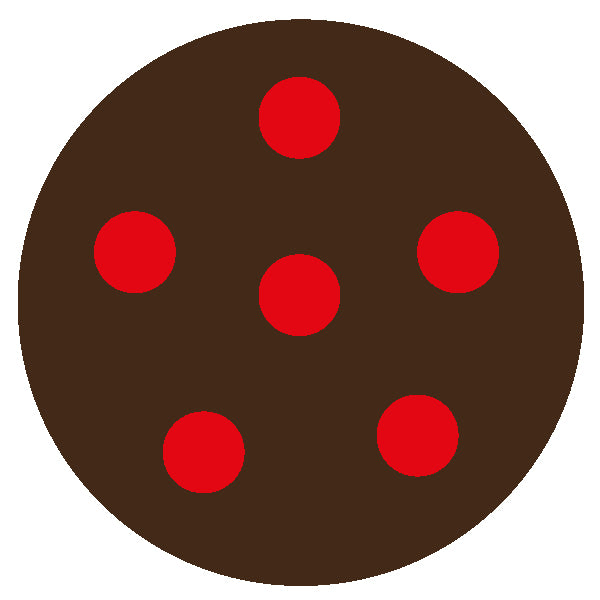 Nauticled G4 pro spot side pin Ø24mm 10-35vdc 1/10W rød