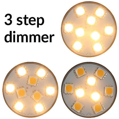 Nauticled BA15S 3 step Ø32-38mm 10-35vdc 0,8/1,4/2,0W